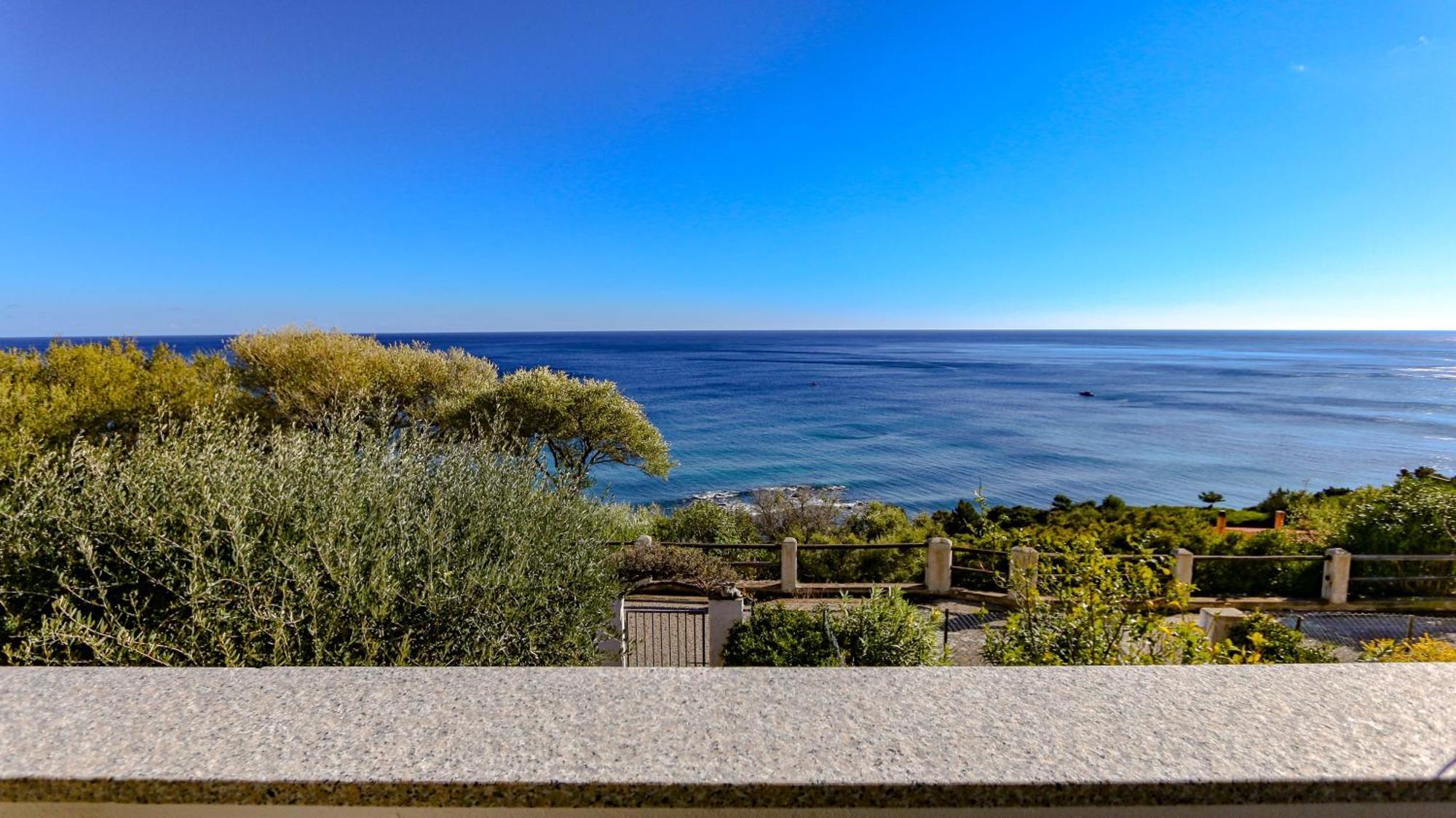 Апартаменты Mama House Con Vista Mare Кала-Гононе Экстерьер фото