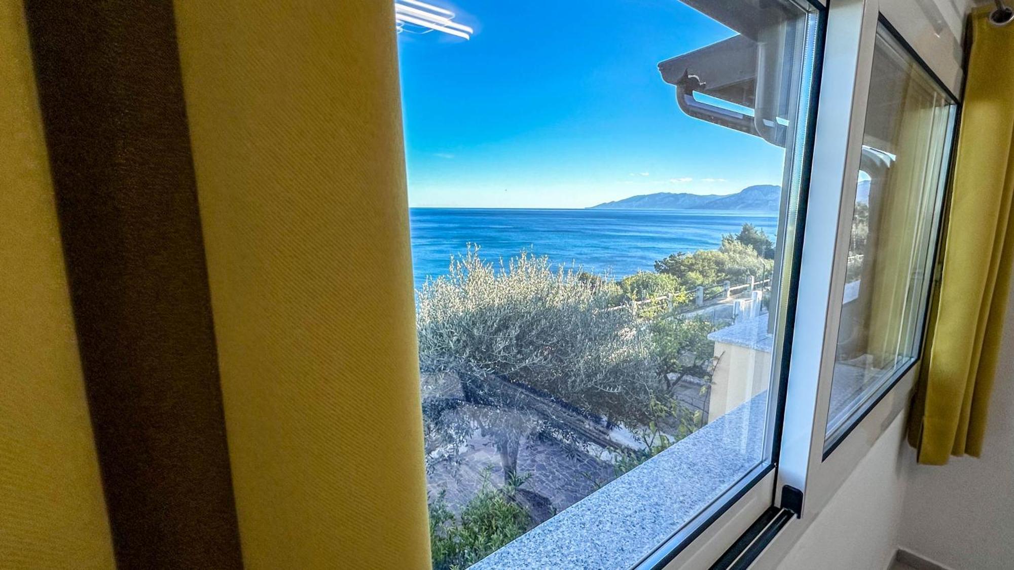 Апартаменты Mama House Con Vista Mare Кала-Гононе Экстерьер фото