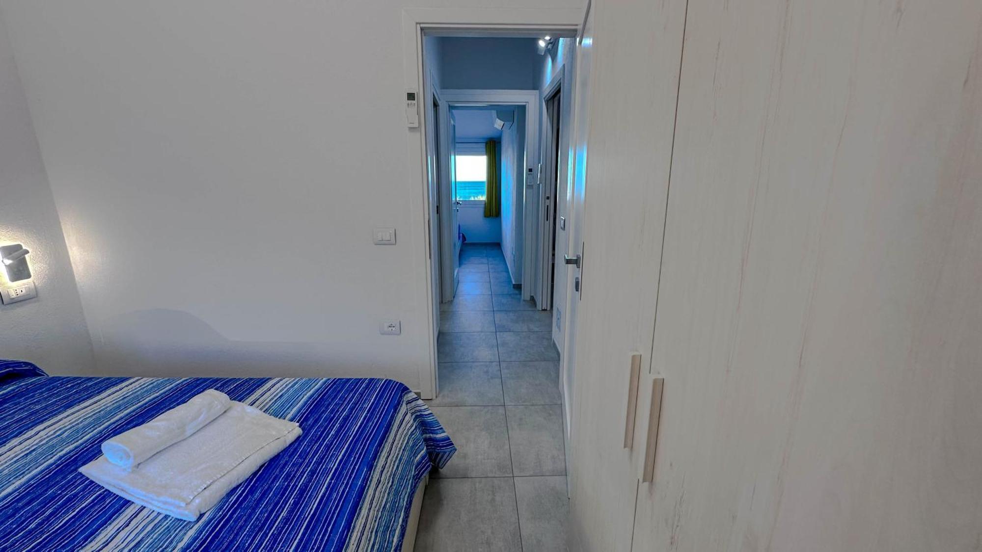 Апартаменты Mama House Con Vista Mare Кала-Гононе Экстерьер фото