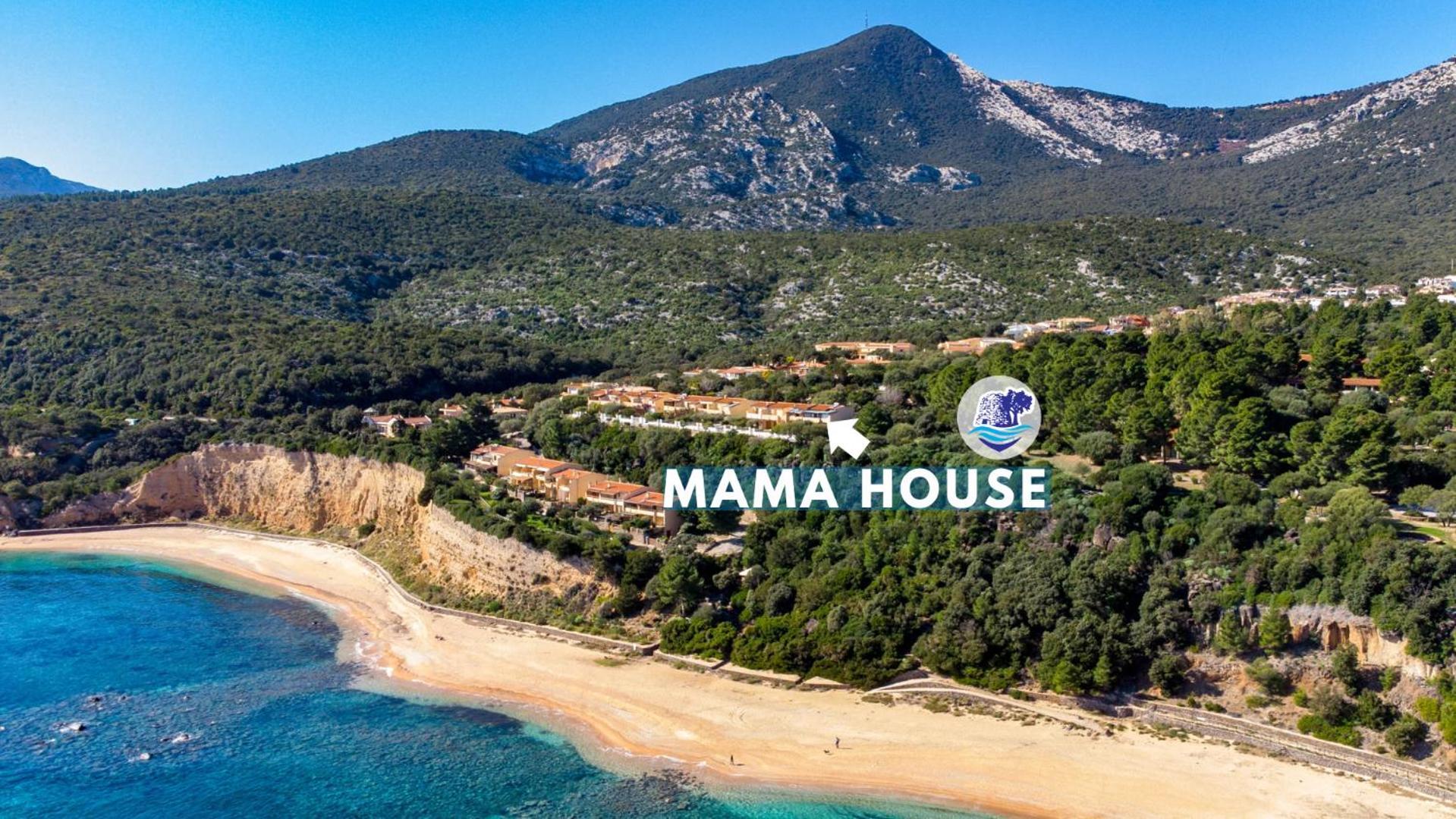 Апартаменты Mama House Con Vista Mare Кала-Гононе Экстерьер фото